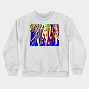 Colorful Carrots Crewneck Sweatshirt